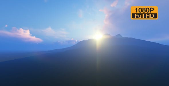 Mountain and Sun - Videohive 19560619 Download