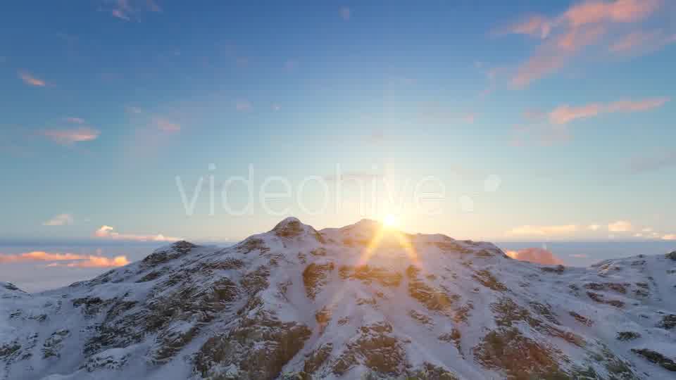 Mountain and Time lapse Sun Clouds Videohive 19285557 Motion Graphics Image 10