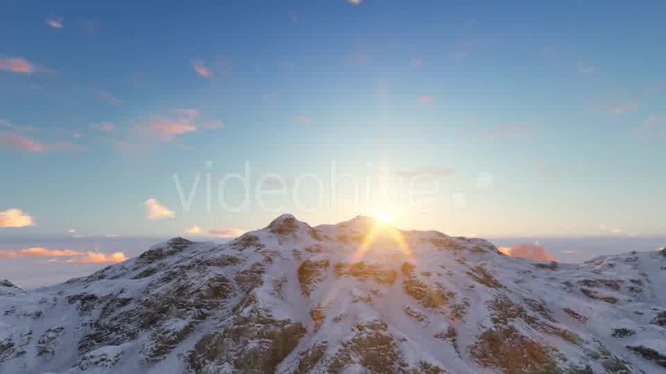 Mountain and Time lapse Sun Clouds Videohive 19285557 Motion Graphics Image 11