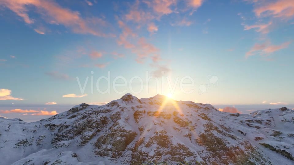 Mountain and Time lapse Sun Clouds Videohive 19285557 Motion Graphics Image 4