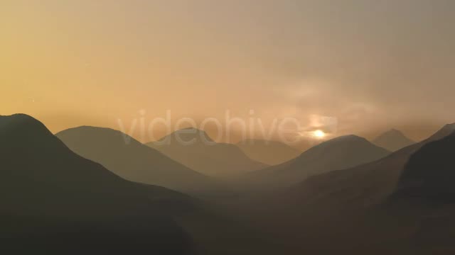 Mountain Sunset Background Videohive 6073876 Motion Graphics Image 1
