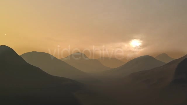 Mountain Sunset Background Videohive 6073876 Motion Graphics Image 2