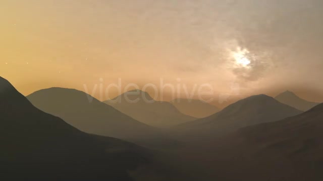 Mountain Sunset Background Videohive 6073876 Motion Graphics Image 3