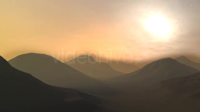 Mountain Sunset Background Videohive 6073876 Motion Graphics Image 4