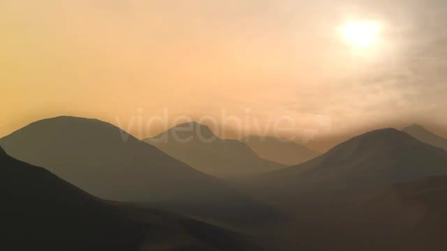 Mountain Sunset Background Videohive 6073876 Motion Graphics Image 5
