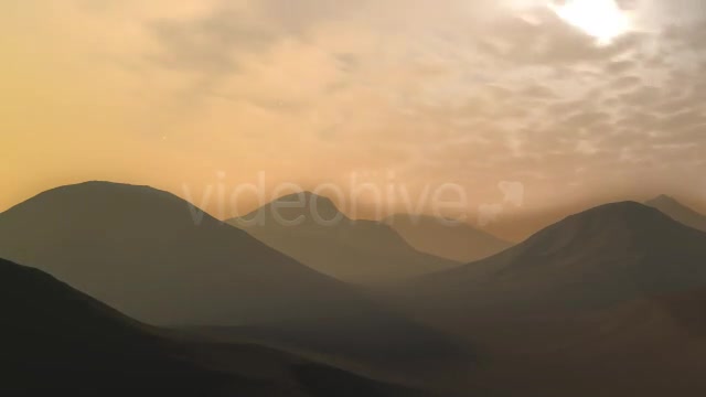 Mountain Sunset Background Videohive 6073876 Motion Graphics Image 6
