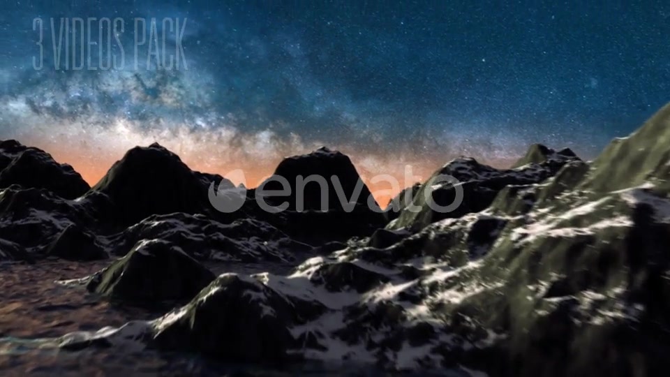 Mountains Pack Videohive 22121653 Motion Graphics Image 7