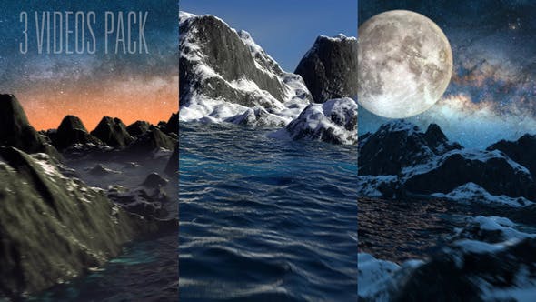 Mountains Pack - 22121653 Videohive Download