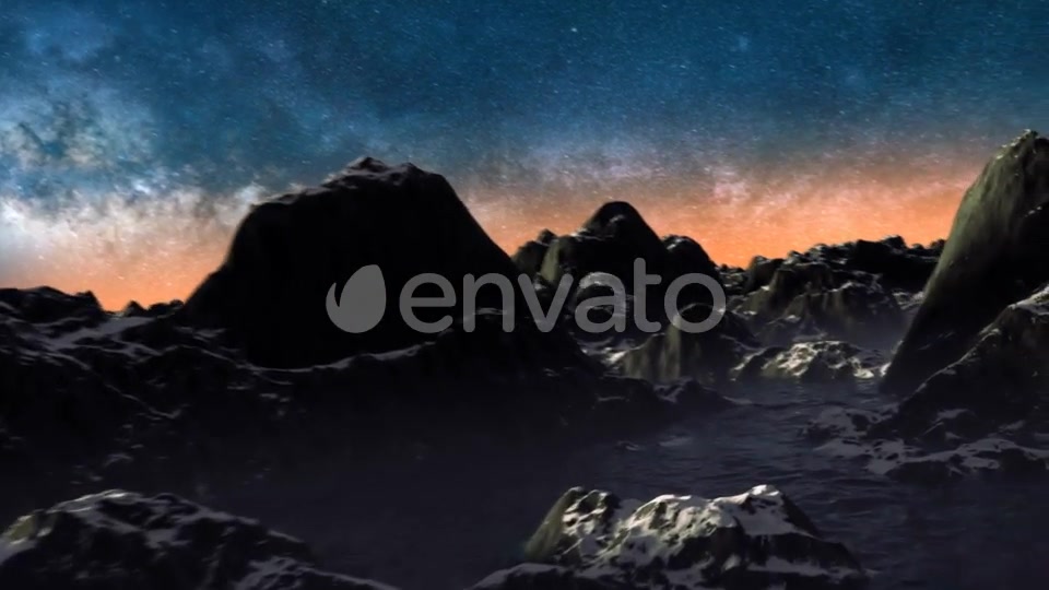 Mountains Sunset Videohive 21718329 Motion Graphics Image 10