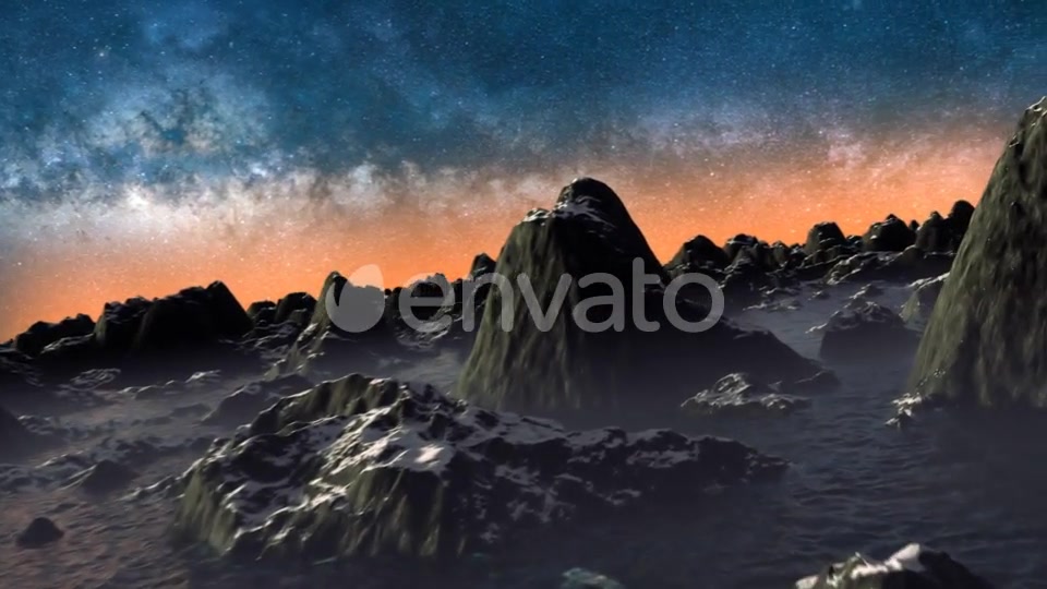 Mountains Sunset Videohive 21718329 Motion Graphics Image 12
