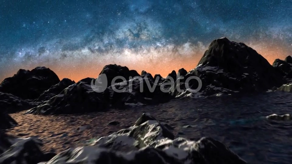 Mountains Sunset Videohive 21718329 Motion Graphics Image 3