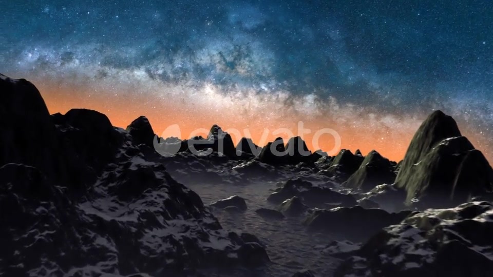 Mountains Sunset Videohive 21718329 Motion Graphics Image 4