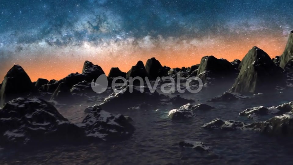 Mountains Sunset Videohive 21718329 Motion Graphics Image 5