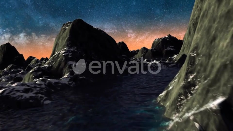 Mountains Sunset Videohive 21718329 Motion Graphics Image 6