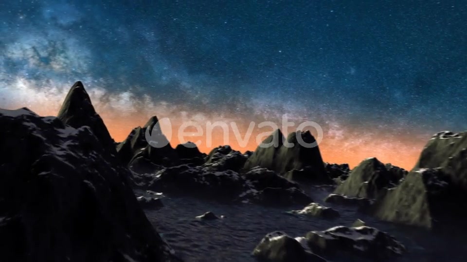 Mountains Sunset Videohive 21718329 Motion Graphics Image 7
