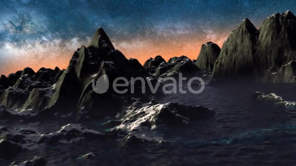 Mountains Sunset Videohive 21718329 Motion Graphics Image 8