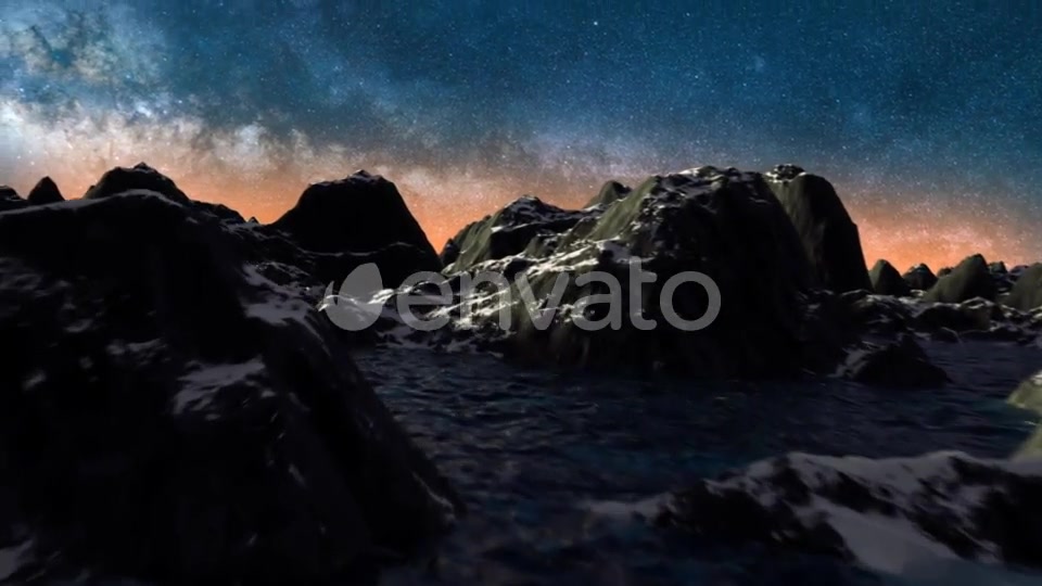 Mountains Sunset Videohive 21718329 Motion Graphics Image 9