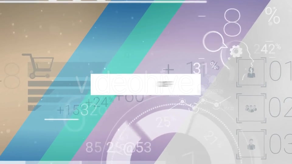 Movement Through The Abstract Elements Of Infographics Videohive 17799700 Motion Graphics Image 12