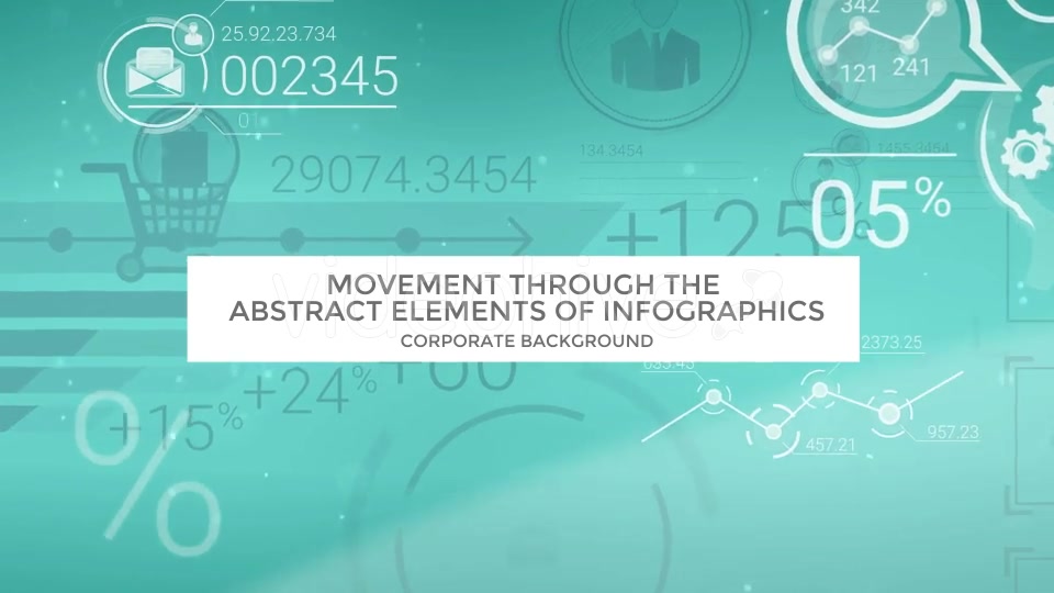 Movement Through The Abstract Elements Of Infographics Videohive 17799700 Motion Graphics Image 2