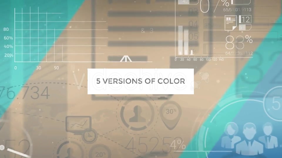 Movement Through The Abstract Elements Of Infographics Videohive 17799700 Motion Graphics Image 8