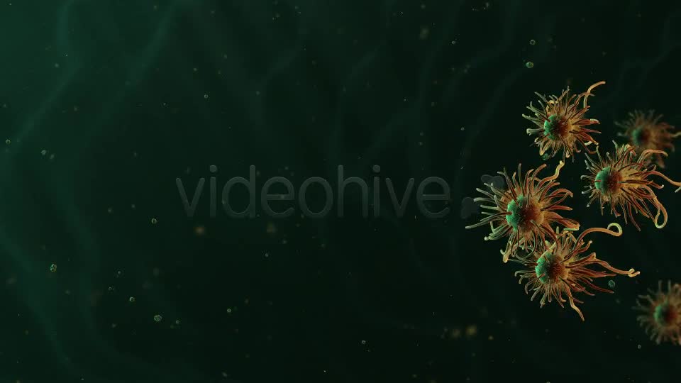 Moving Bacteria Videohive 19228826 Motion Graphics Image 1