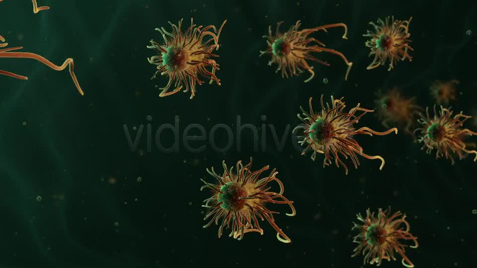 Moving Bacteria Videohive 19228826 Motion Graphics Image 10