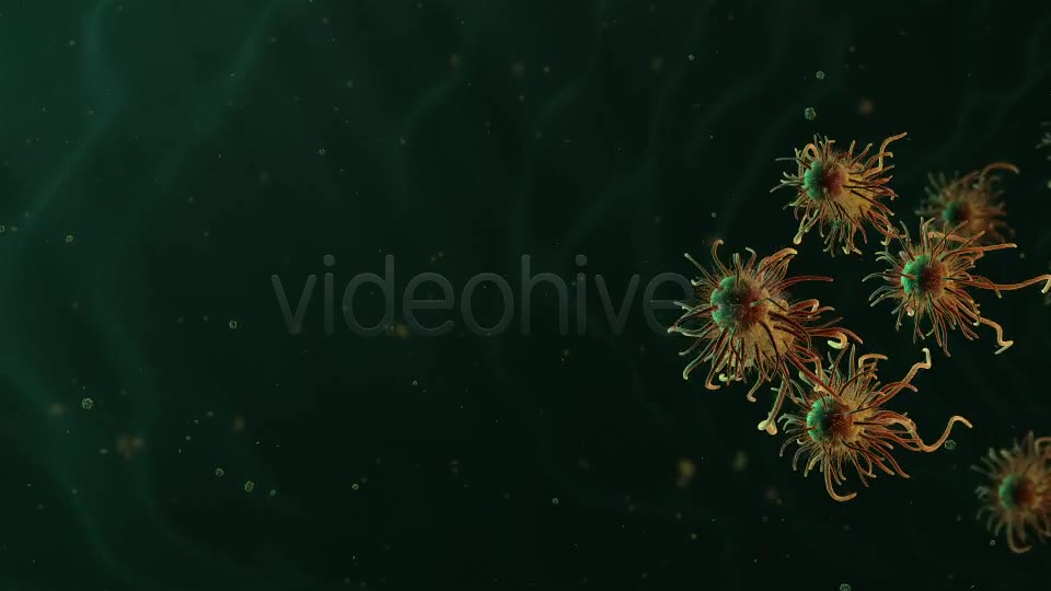 Moving Bacteria Videohive 19228826 Motion Graphics Image 2