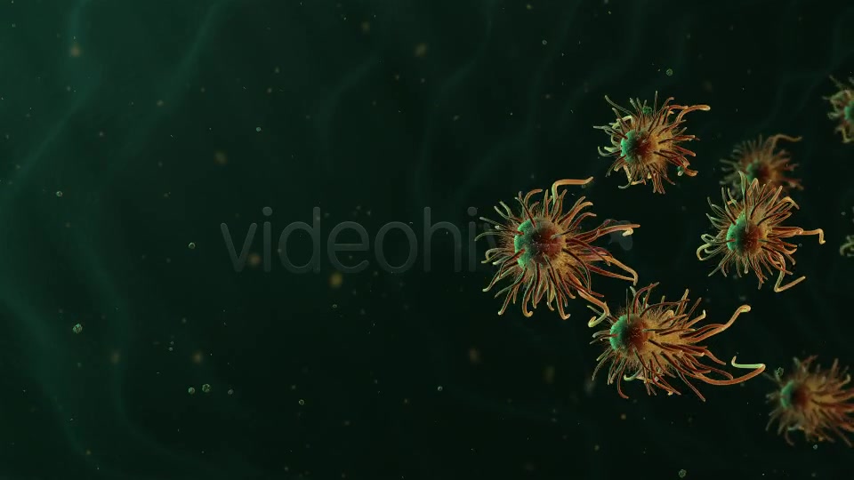 Moving Bacteria Videohive 19228826 Motion Graphics Image 3