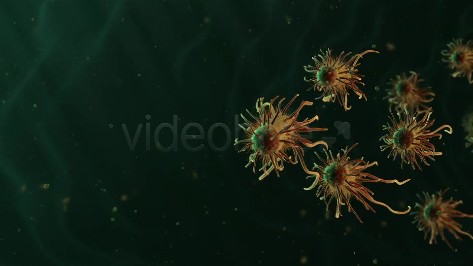 Moving Bacteria Videohive 19228826 Motion Graphics Image 4
