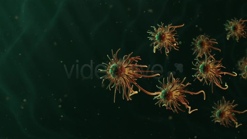 Moving Bacteria Videohive 19228826 Motion Graphics Image 5