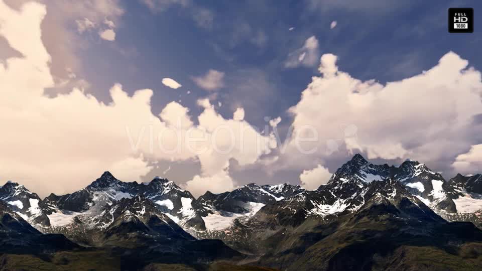 Moving Clouds Pack 4 Moving Cloud Scene Videohive 14838015 Motion Graphics Image 1