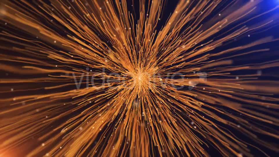 Moving Particle Lines Background Videohive 19441097 Motion Graphics Image 1