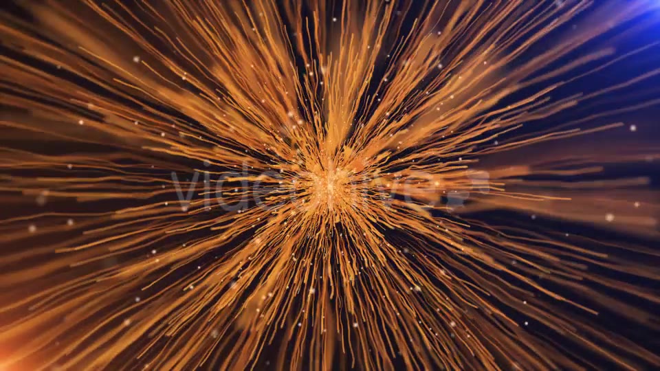 Moving Particle Lines Background Videohive 19441097 Motion Graphics Image 3