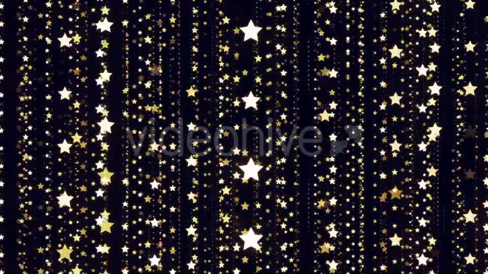 Moving Through Sparkling Star Particles Videohive 17805350 Motion Graphics Image 1
