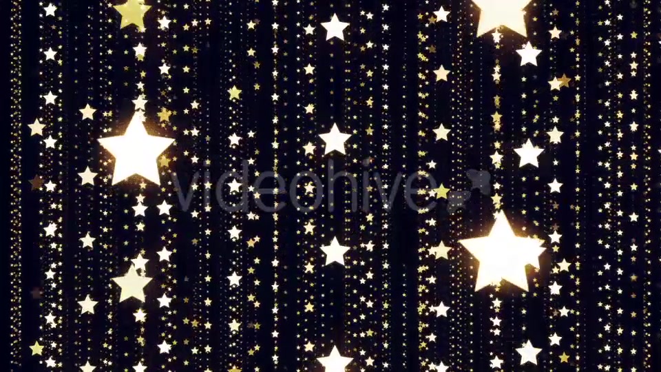 Moving Through Sparkling Star Particles Videohive 17805350 Motion Graphics Image 5