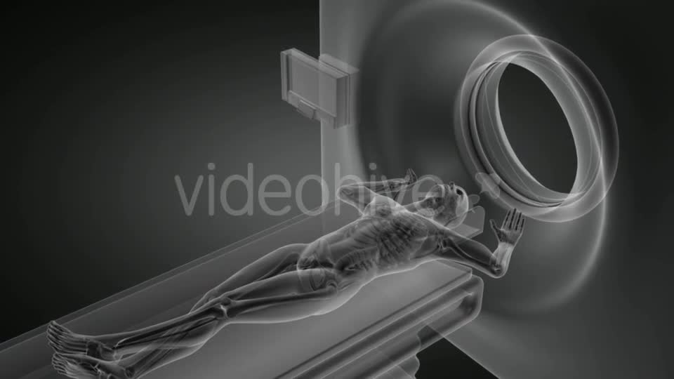 MRI Examination Medical Scan Videohive 19057268 Motion Graphics Image 1