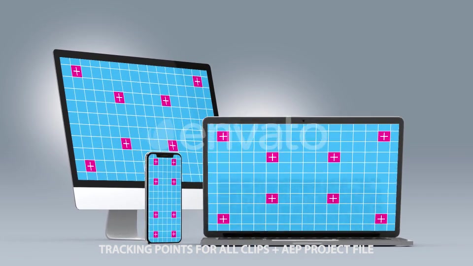 Multi Device Displays with Tracking Videohive 24747555 Motion Graphics Image 11