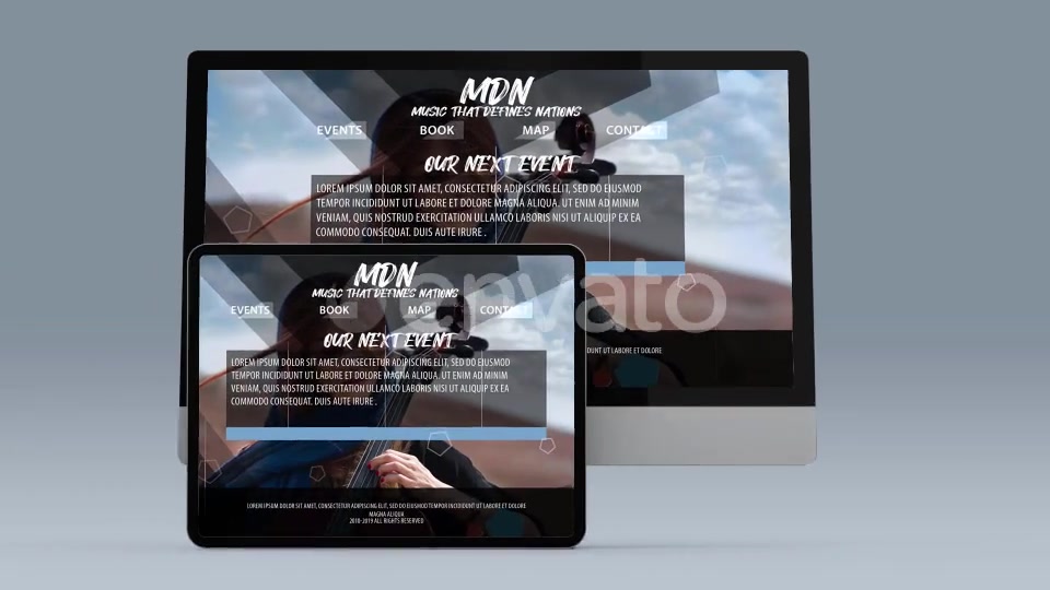 Multi Device Displays with Tracking Videohive 24747555 Motion Graphics Image 4