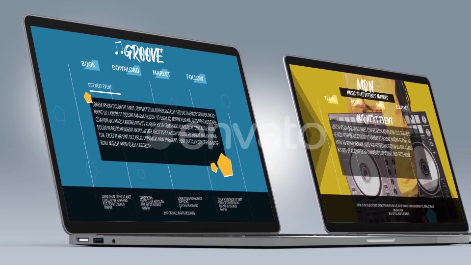 Multi Device Displays with Tracking Videohive 24747555 Motion Graphics Image 6