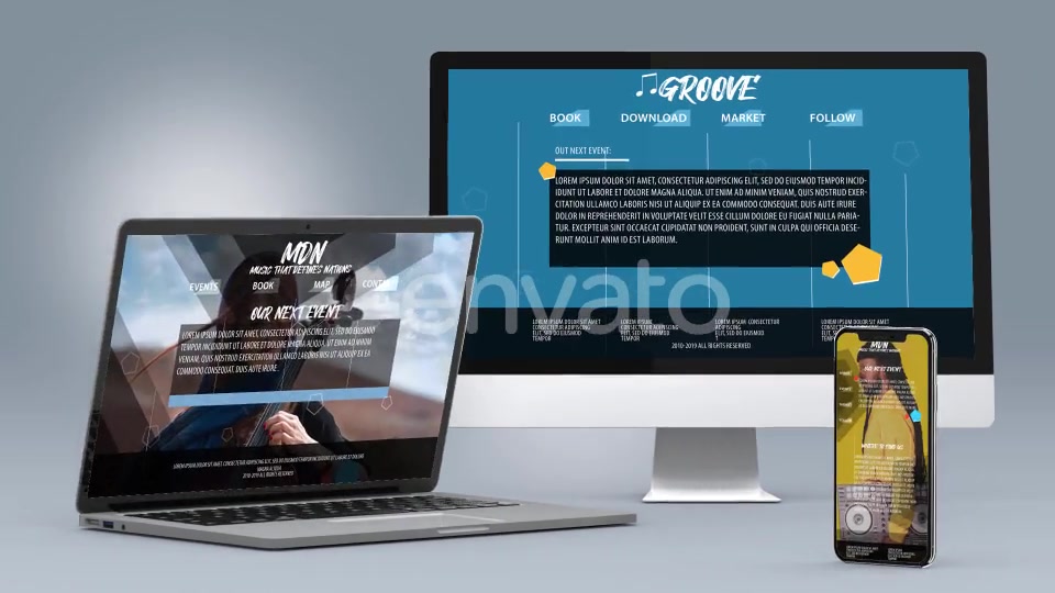 Multi Device Displays with Tracking Videohive 24747555 Motion Graphics Image 7