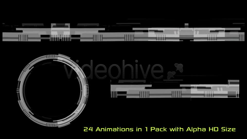 Multi Purpose Tech Elements Vol.1 Videohive 5343157 Motion Graphics Image 1