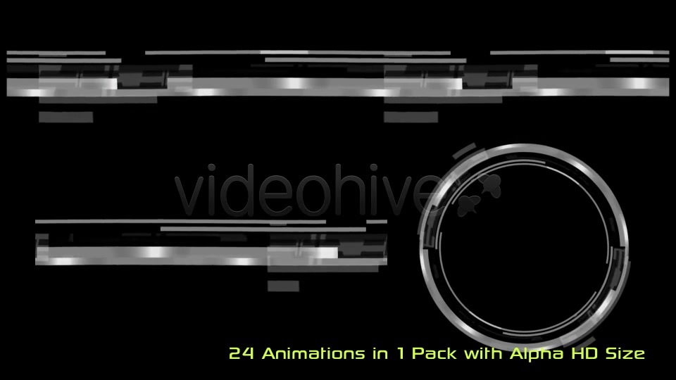Multi Purpose Tech Elements Vol.1 Videohive 5343157 Motion Graphics Image 3