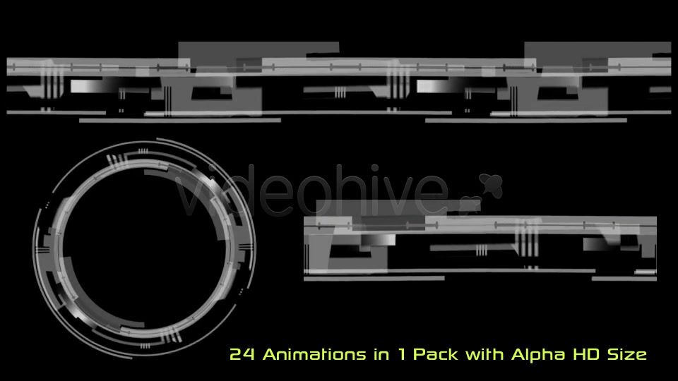 Multi Purpose Tech Elements Vol.1 Videohive 5343157 Motion Graphics Image 4