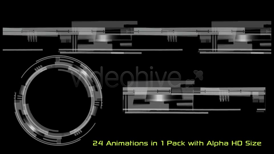Multi Purpose Tech Elements Vol.1 Videohive 5343157 Motion Graphics Image 5