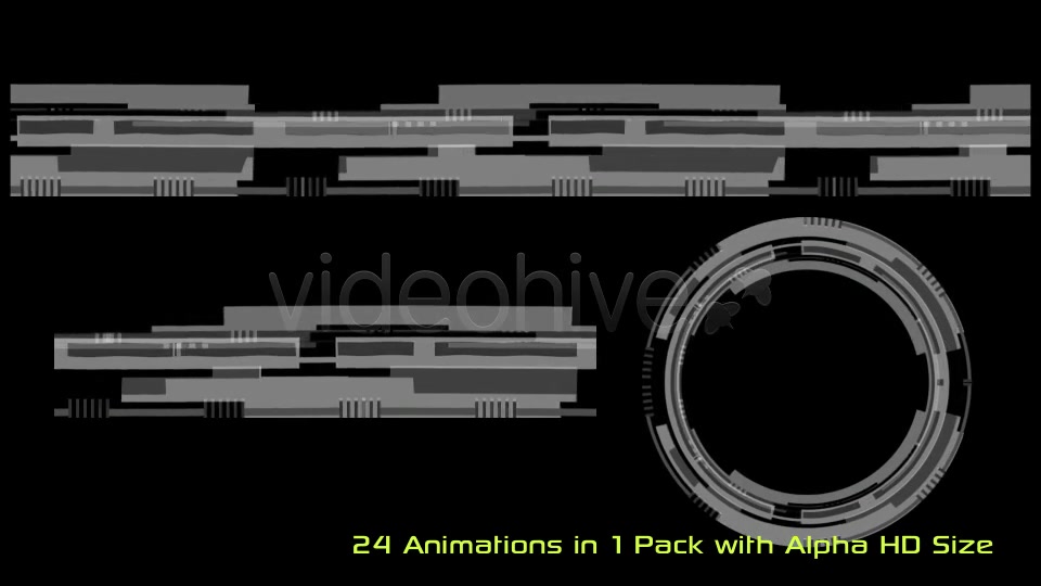 Multi Purpose Tech Elements Vol.1 Videohive 5343157 Motion Graphics Image 6