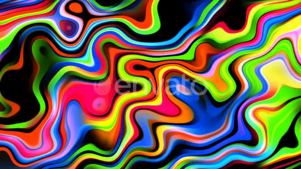 Multicolor Liquid Videohive 22810609 Motion Graphics Image 1