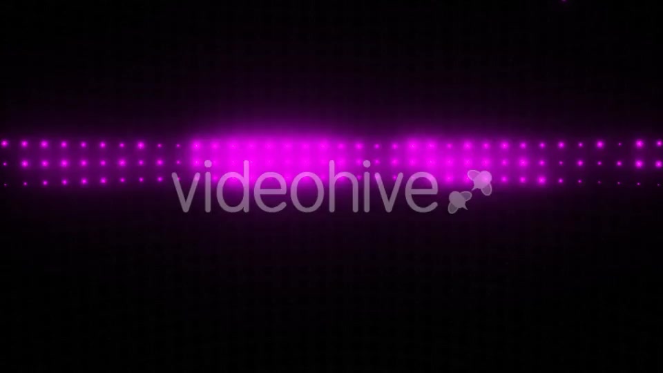 Multicolor Wall of Lights VJ Loop Videohive 19748358 Motion Graphics Image 5