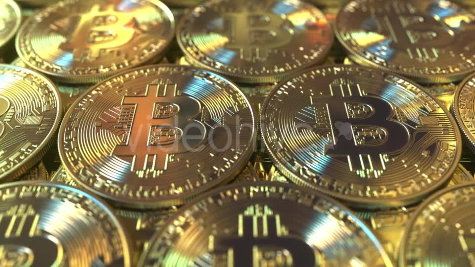 Multiple Bitcoin Coins Videohive 21251511 Motion Graphics Image 2