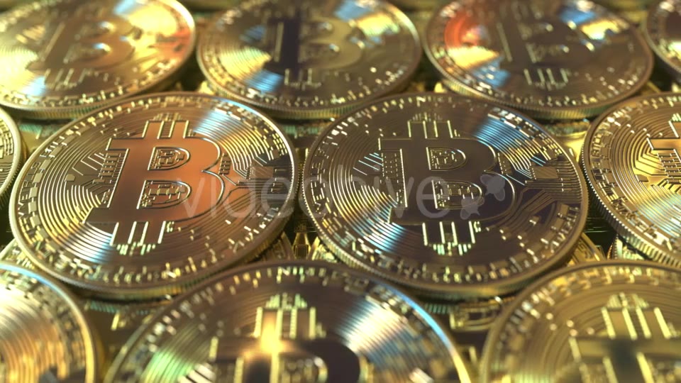 Multiple Bitcoin Coins Videohive 21251511 Motion Graphics Image 3