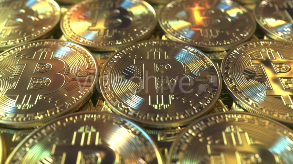 Multiple Bitcoin Coins Videohive 21251511 Motion Graphics Image 4